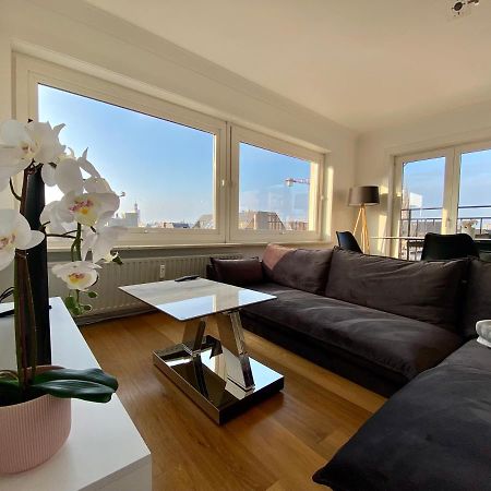 Luxury 3 Bedroom Apartment On The Top Floor With Panoramic View أوستيند المظهر الخارجي الصورة