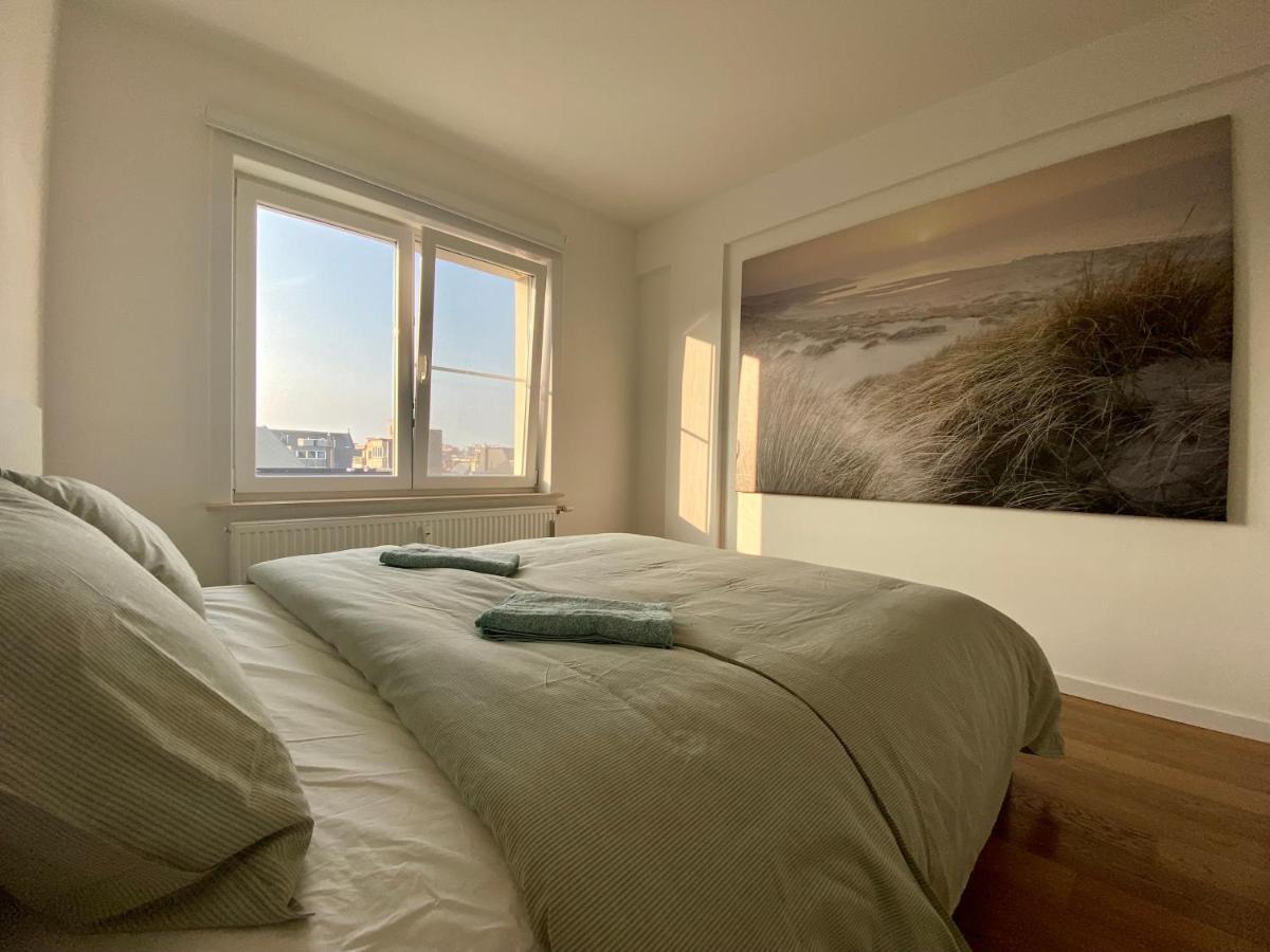 Luxury 3 Bedroom Apartment On The Top Floor With Panoramic View أوستيند المظهر الخارجي الصورة