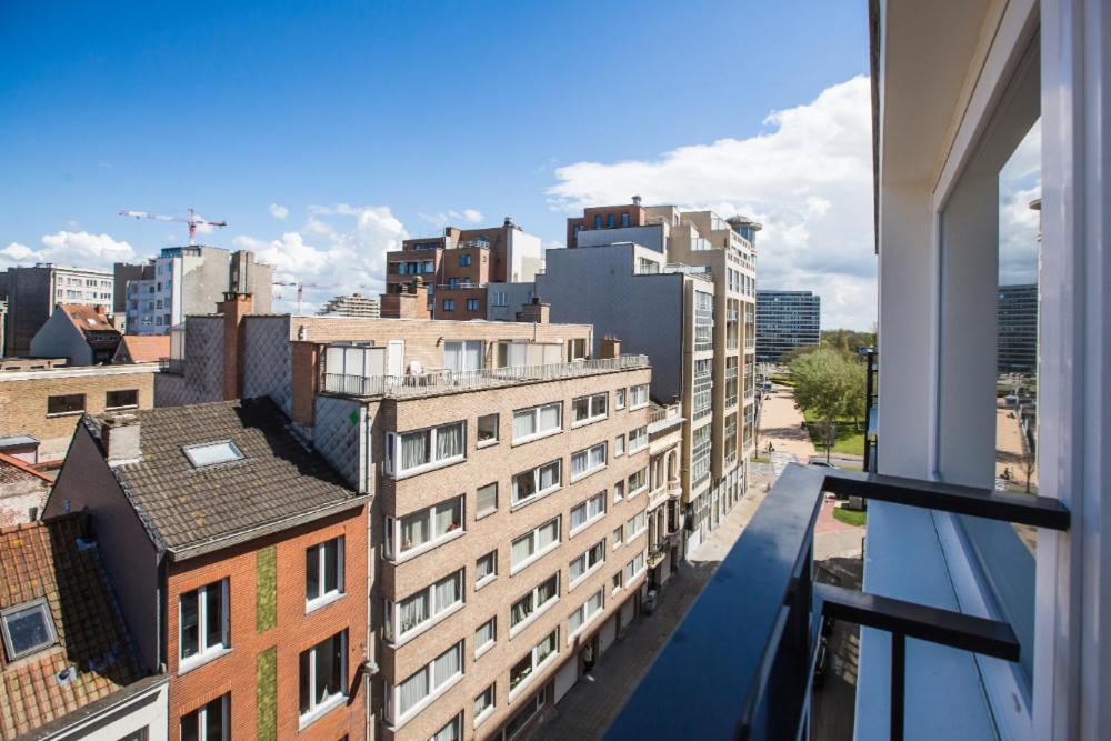 Luxury 3 Bedroom Apartment On The Top Floor With Panoramic View أوستيند المظهر الخارجي الصورة