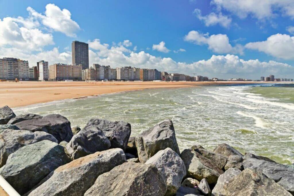 Luxury 3 Bedroom Apartment On The Top Floor With Panoramic View أوستيند المظهر الخارجي الصورة