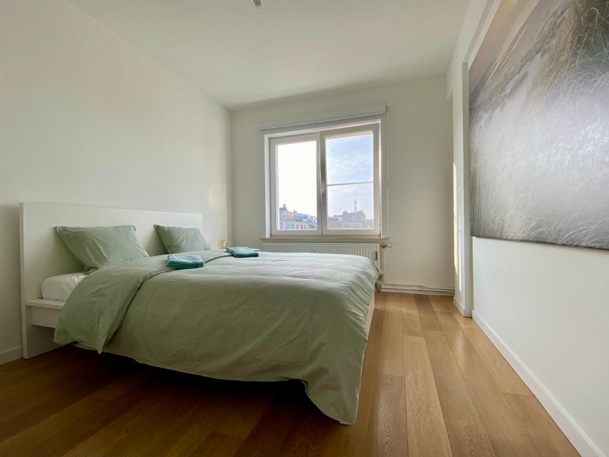 Luxury 3 Bedroom Apartment On The Top Floor With Panoramic View أوستيند المظهر الخارجي الصورة