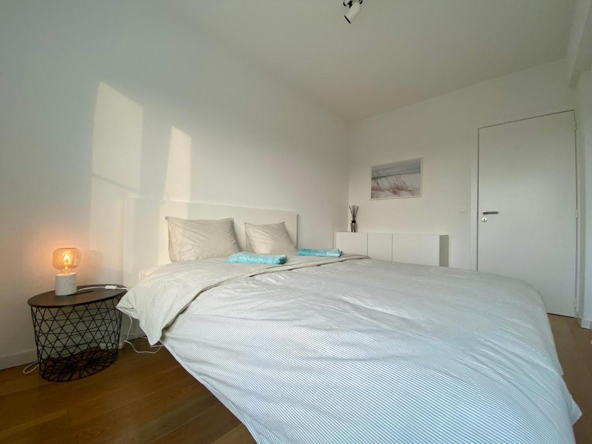 Luxury 3 Bedroom Apartment On The Top Floor With Panoramic View أوستيند المظهر الخارجي الصورة
