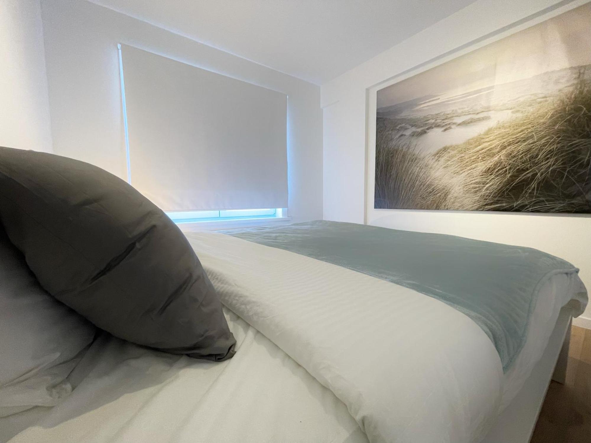 Luxury 3 Bedroom Apartment On The Top Floor With Panoramic View أوستيند الغرفة الصورة