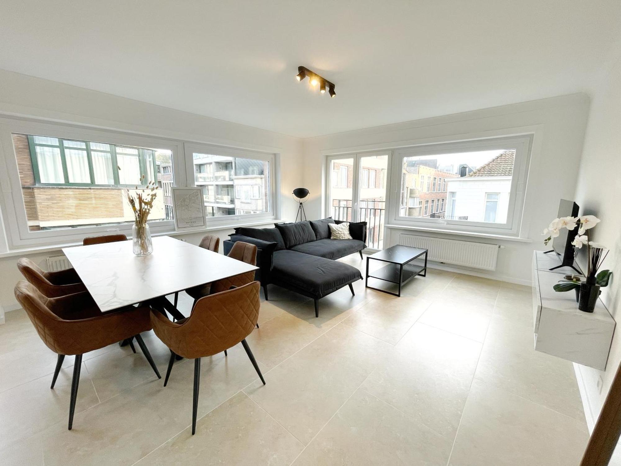 Luxury 3 Bedroom Apartment On The Top Floor With Panoramic View أوستيند المظهر الخارجي الصورة