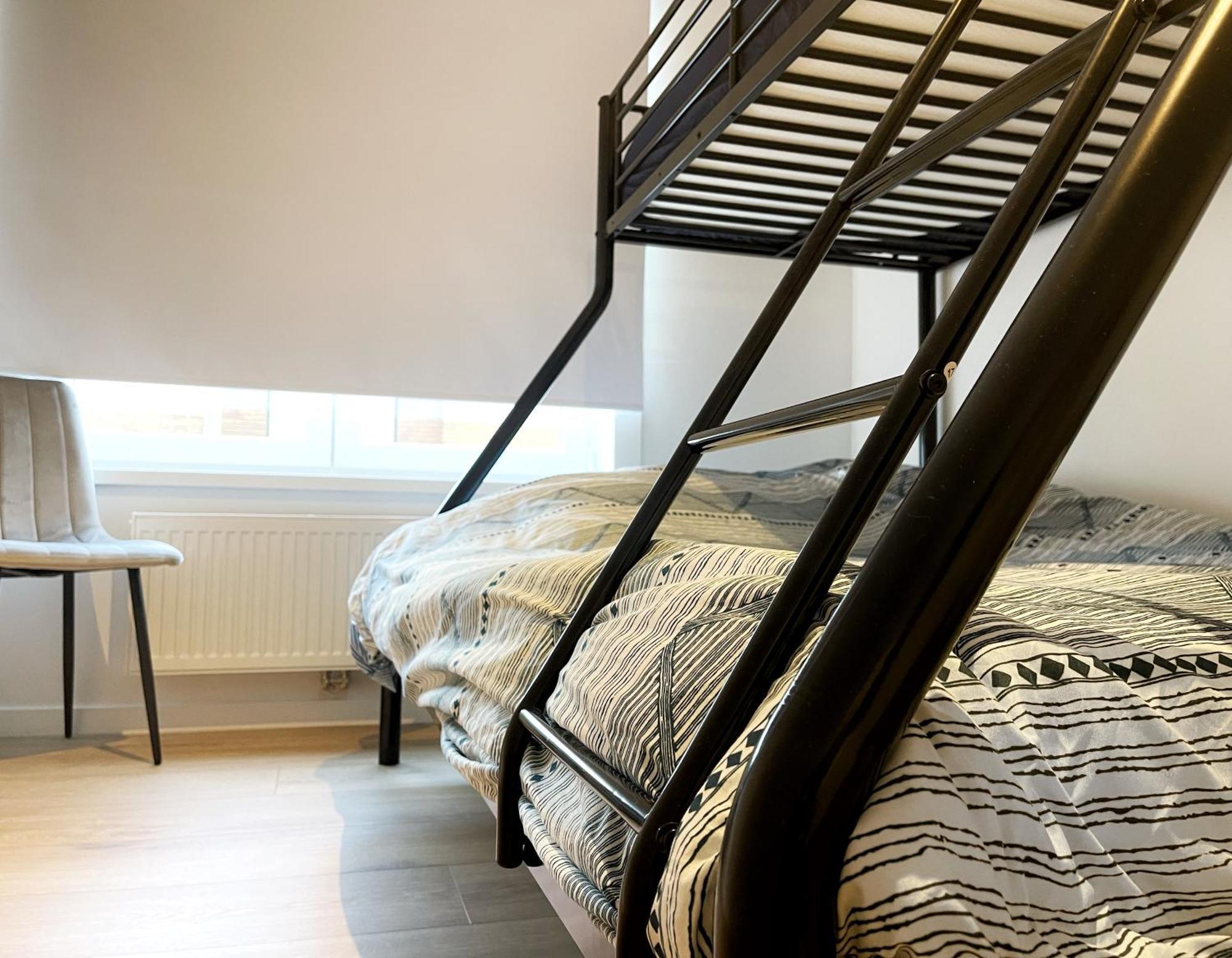 Luxury 3 Bedroom Apartment On The Top Floor With Panoramic View أوستيند الغرفة الصورة